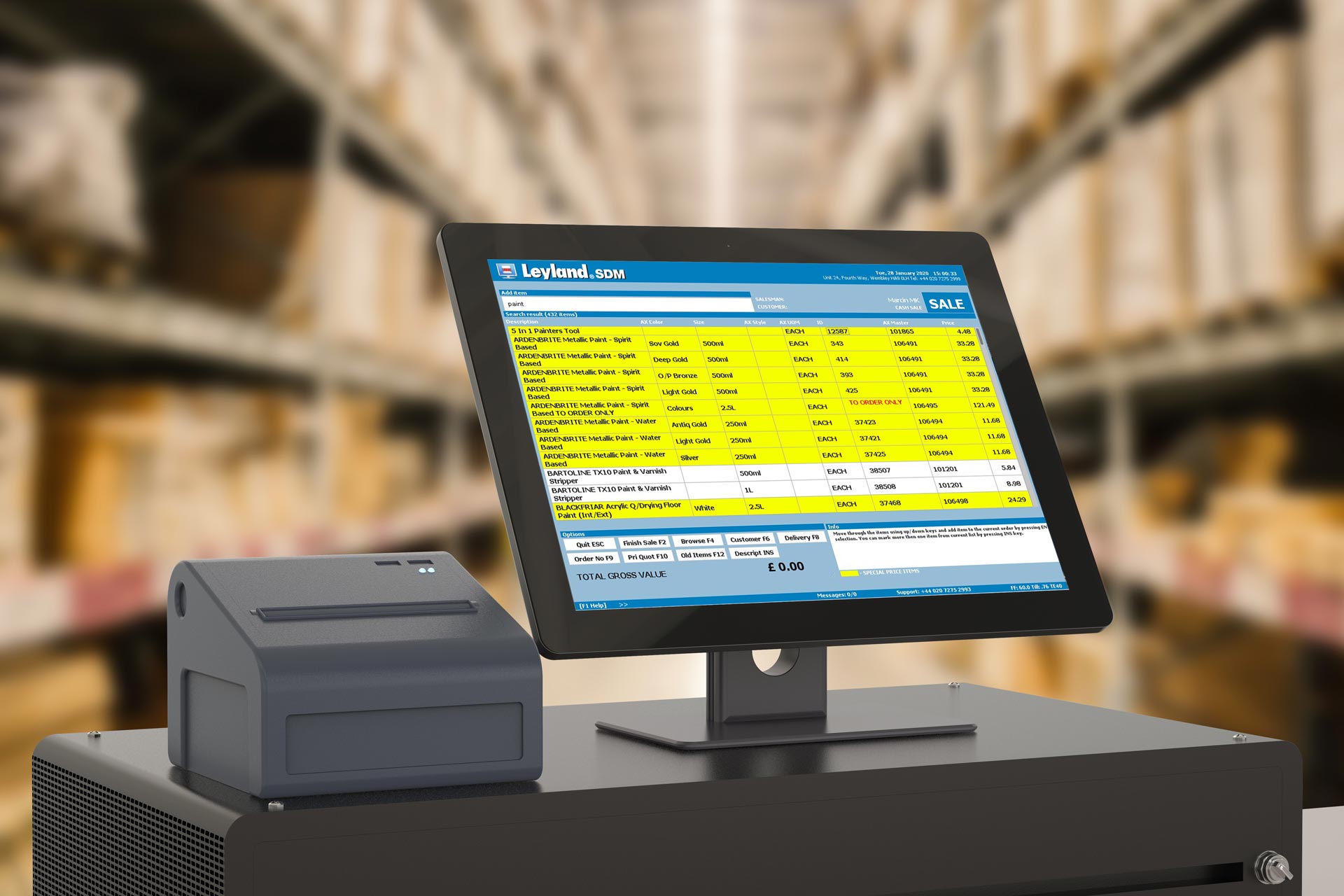 LSDM EPOS